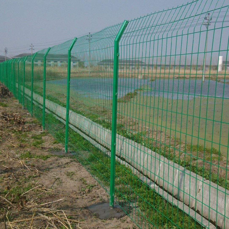 铁路护栏网 高速框架隔离栅 河道隔离防护 旷硕