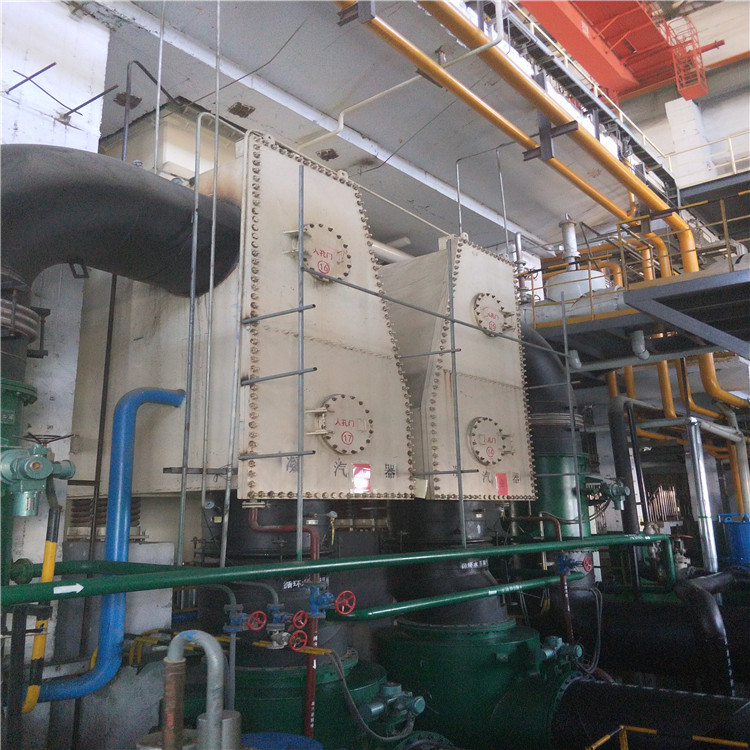 Waste-to-Energy Condenser Cleaning in Yangxin, Binzhou, Shandong