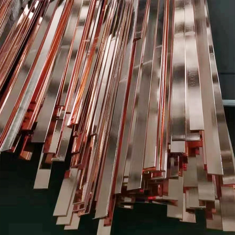 铜包钢扁钢 防雷水平接地镀铜排 按需供应