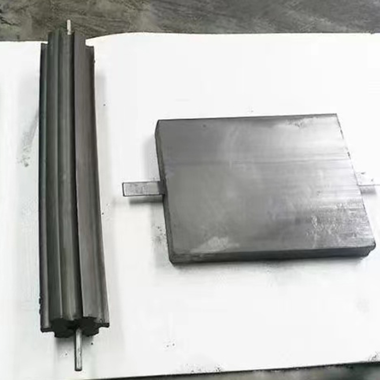 低电阻接地模块 方形石墨圆柱形接地模块