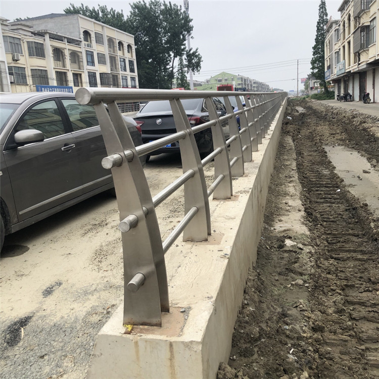 YaoRong Sports Stadium & Shopping Mall Outdoor Stainless Steel Guardrail & Handrail Customization