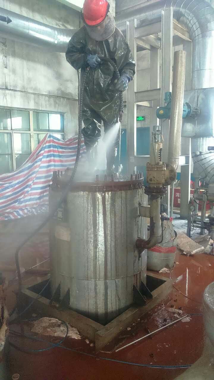 凝汽器高压水清洗厂家山东烟台牟平