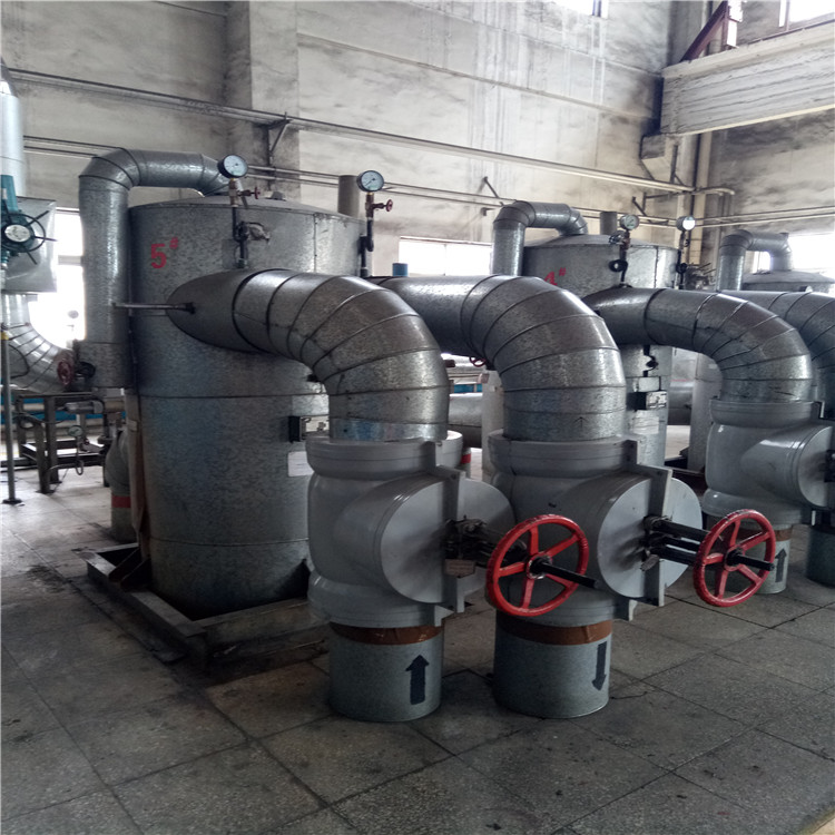 余热回收热泵机组吸收器冷凝器清洗