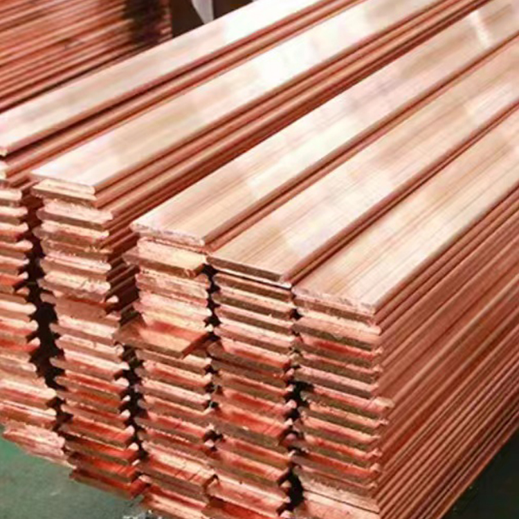 铜包钢扁钢 镀铜扁铁 防雷接地扁线 源头货源