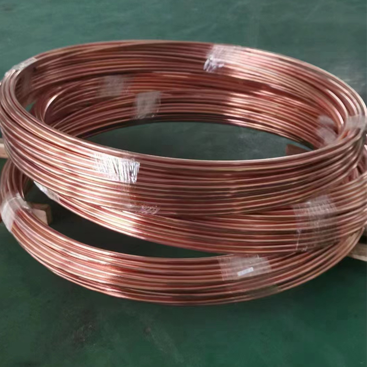 镀铜圆钢 光伏接地用覆铜钢圆线 应用广泛