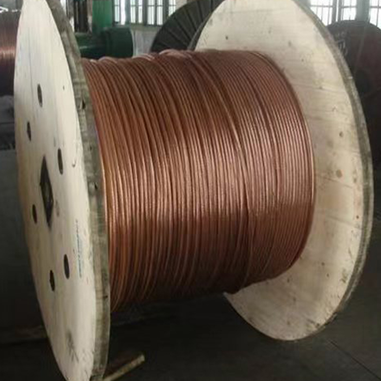 厂家供应 铜包钢绞线 铜覆钢防雷工程接地线