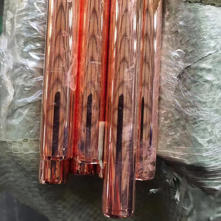 螺纹镀铜接地棒 垂直接地体镀铜接地棒 按时发货