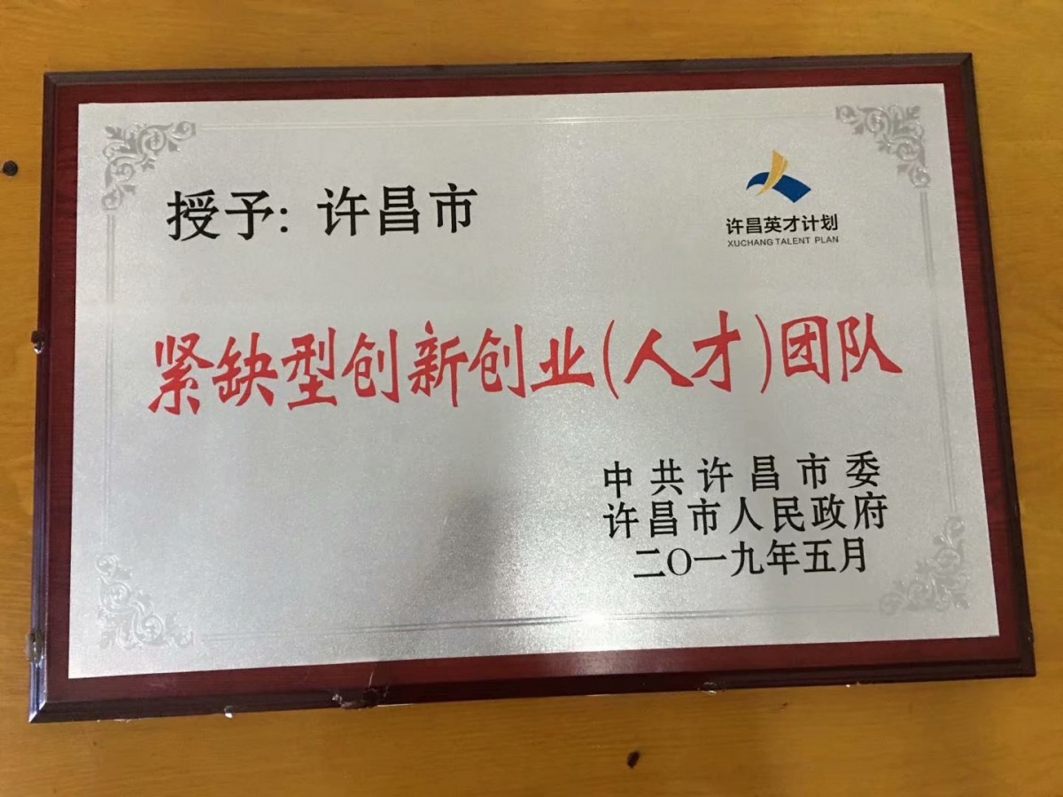 稀缺型科技团队称号