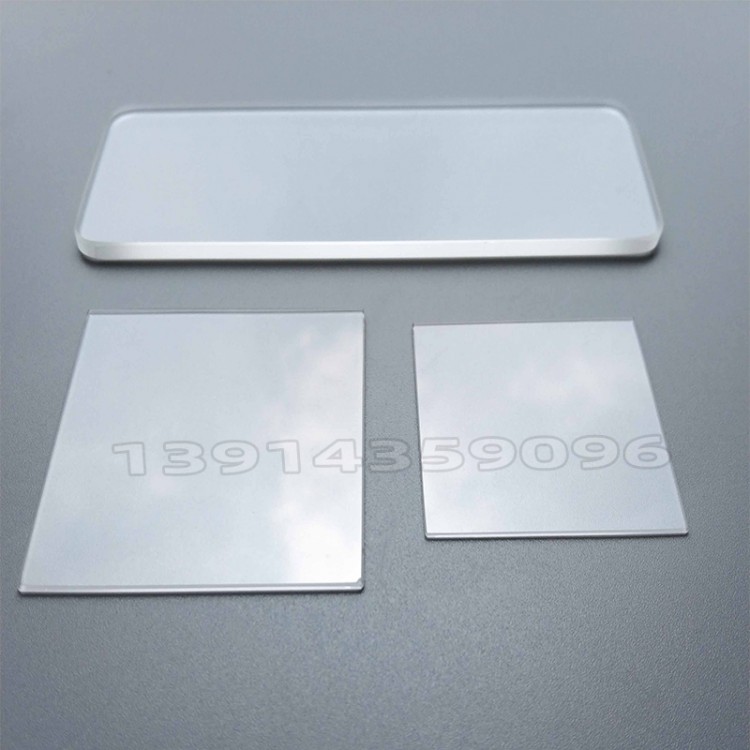 滤光片厂家供应截止型玻璃ZJB 透明玻璃片 抛光或磨砂