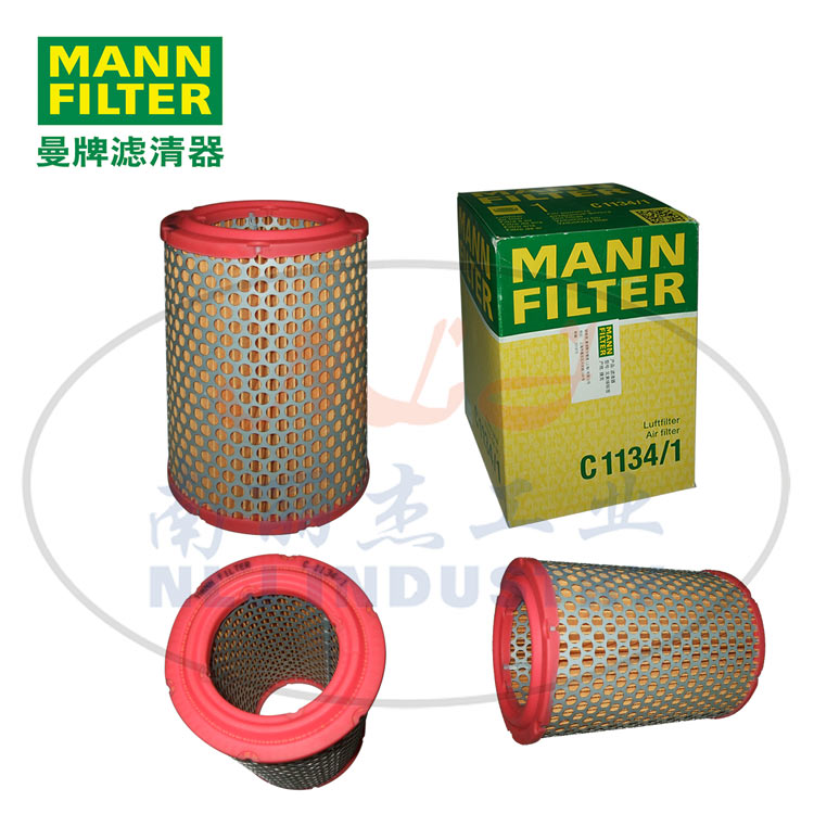 C1134/1空滤MANN-FILTER曼牌滤清器、空气滤芯