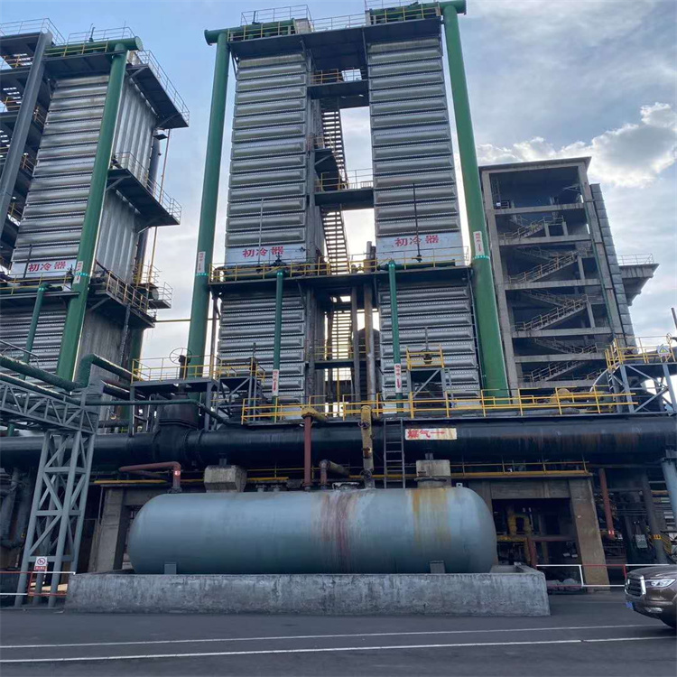 Initial cooler cleaning, coking plant equipment pipeline layer high-pressure flushing