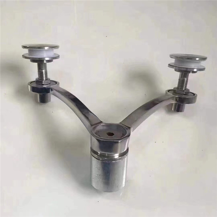 200型不锈钢驳接爪幕墙配件雨棚爪观光电梯爪玻璃抓