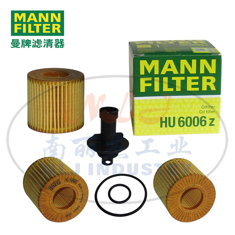 HU6006z油滤MANN-FILTER曼牌滤清器