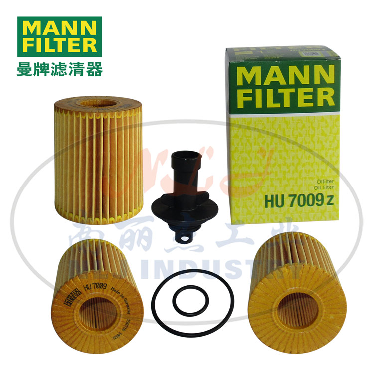 HU7009z油滤MANN-FILTER曼牌滤清器