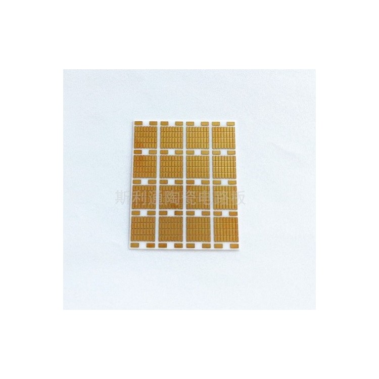 TEC微型制冷器用氮化铝陶瓷电路板
