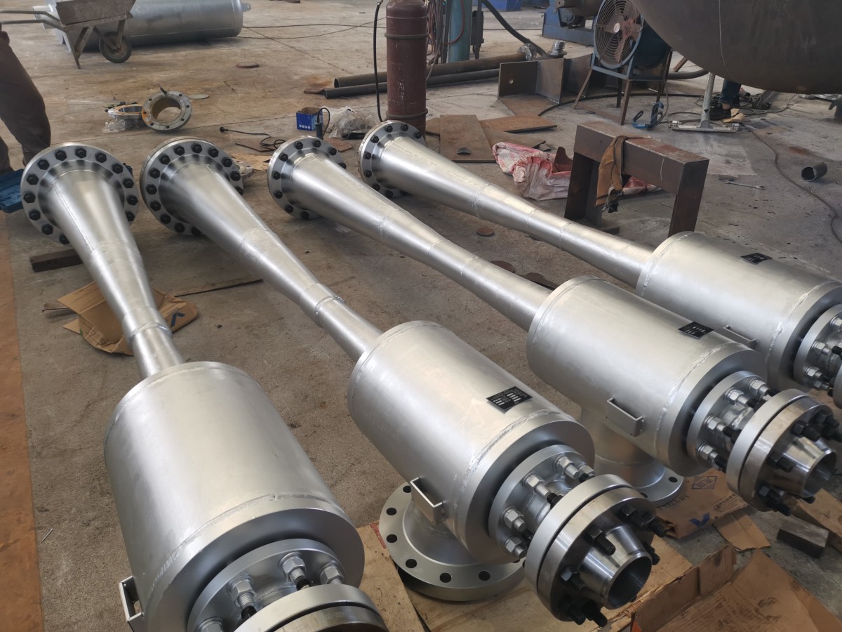 汽轮机射气抽气器