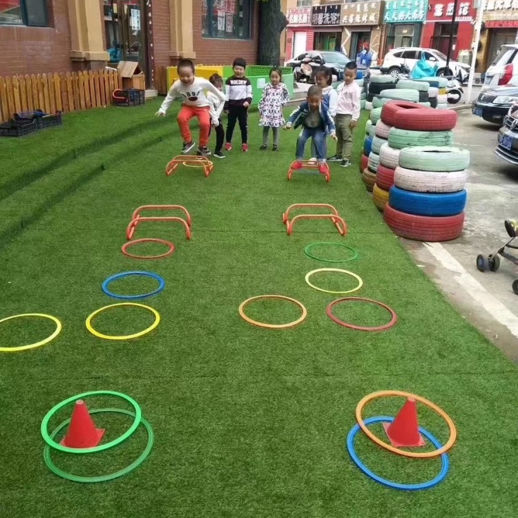 京城人造草坪毯 学校幼儿园景观假草 仿真绿植毯