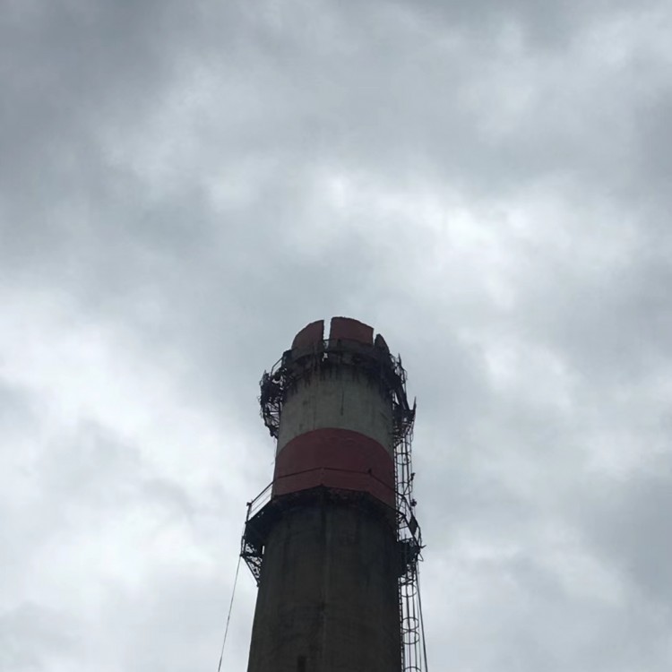 蚌埠烟囱拆除施工/拆除方案多种化-蚌埠高空拆除公司