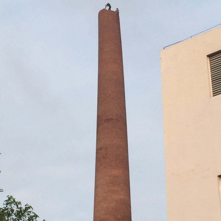 阜阳烟囱拆除施工/拆除方案多种化-阜阳高空拆除公司