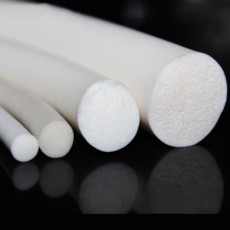 Silicone Foam Round Rods