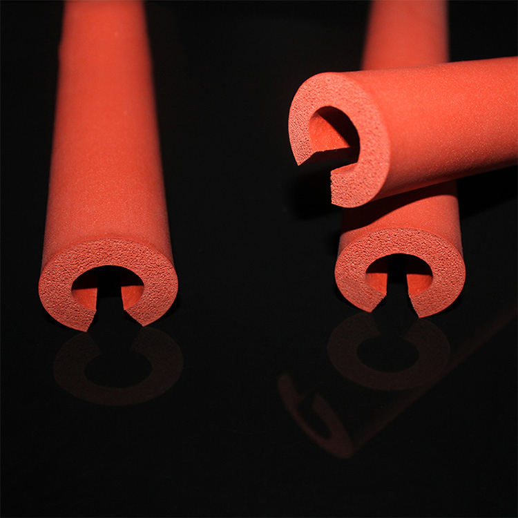 Open-Ended Insulating Foam Silicone Tube