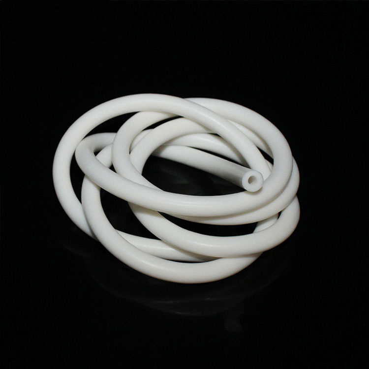 Flame-retardant foam silicone tubing