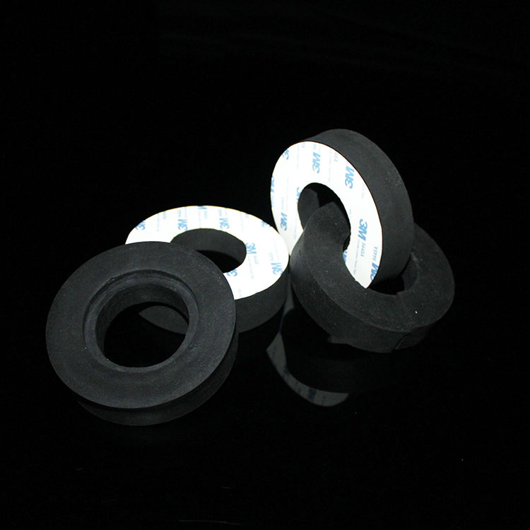 Molded Silicone Foam Pad