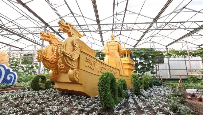 Ordos Dutch-style glass intelligent greenhouse construction, greenhouse installation and debugging