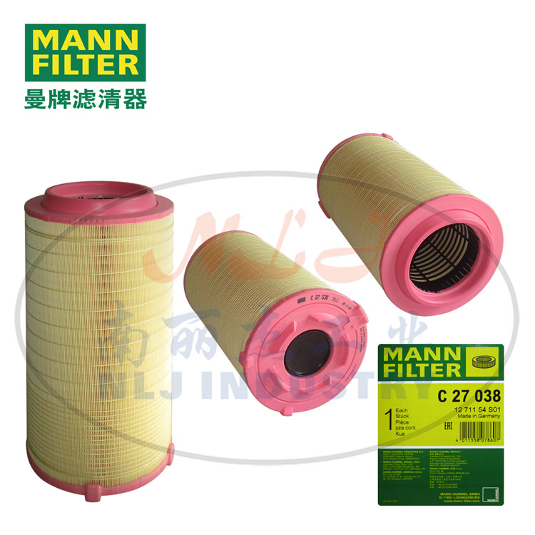 C27038空滤MANN-FILTER曼牌滤清器