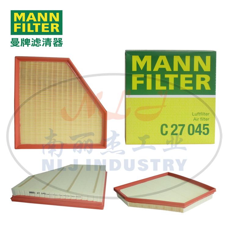C27045空滤MANN-FILTER(曼牌滤清器)