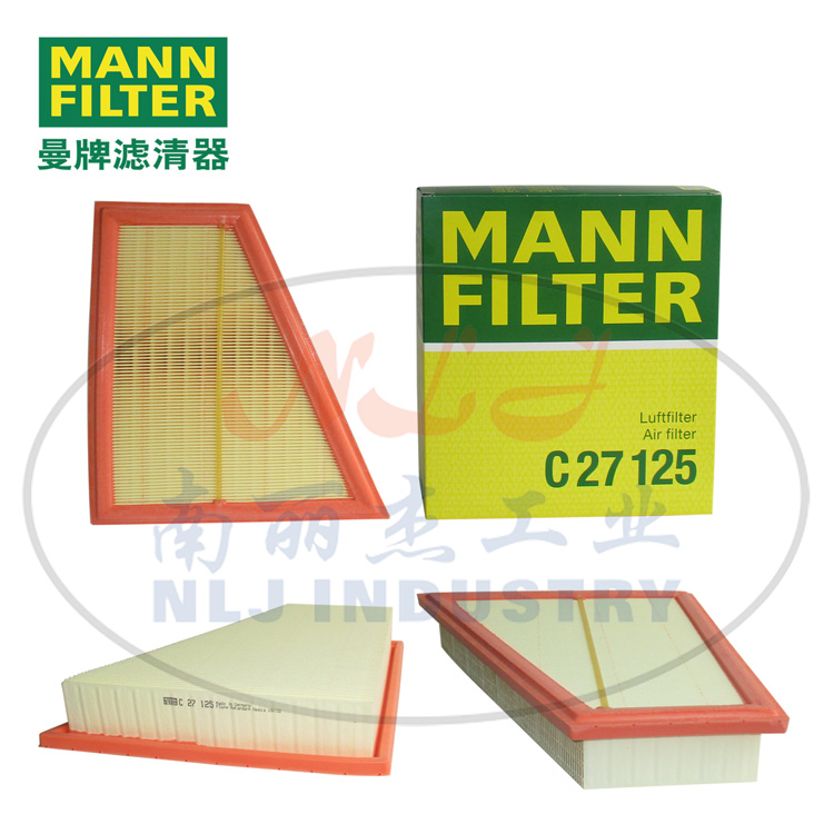 C27125空滤MANN-FILTER(曼牌滤清器)