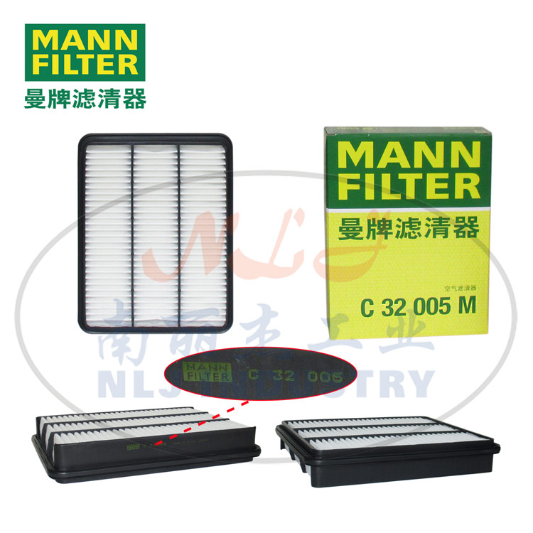 C32005M空滤MANN-FILTER(曼牌滤清器)
