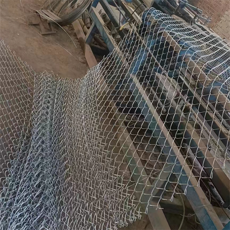 水利护坡网铅丝石笼网 河道治理热镀锌钢丝网