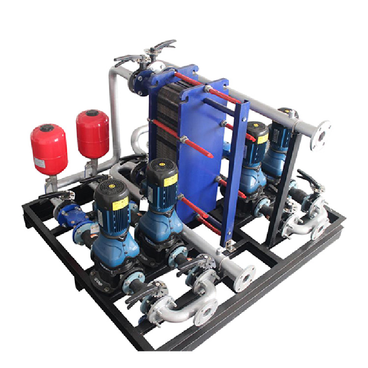 二次集中换热机组