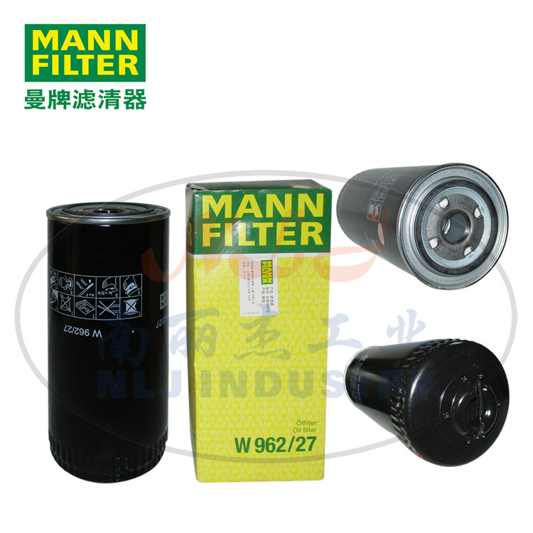 W962/27油滤MANN-FILTER曼牌滤清器