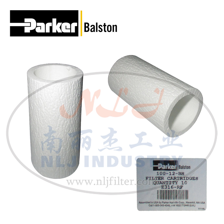 100-12-BH Filter Cartridge Parker Balston