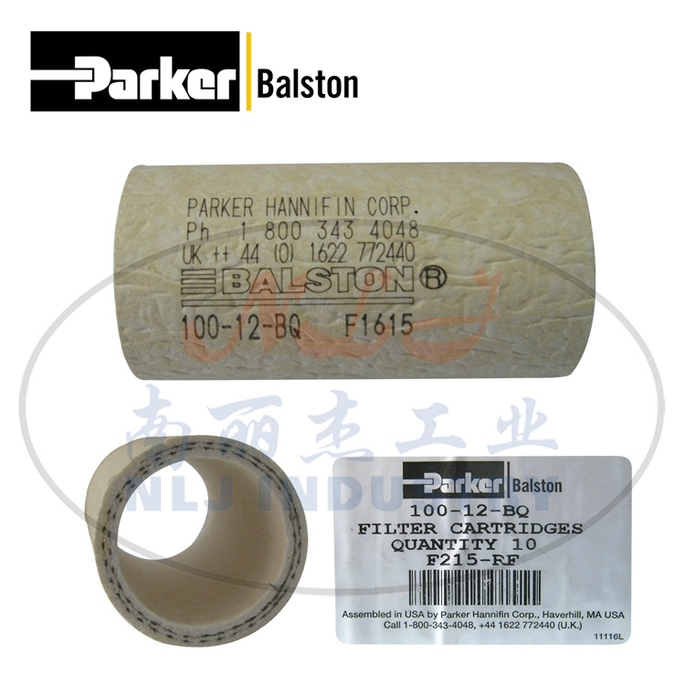 100-12-BQ Filter Cartridge Parker (Parker) Balston