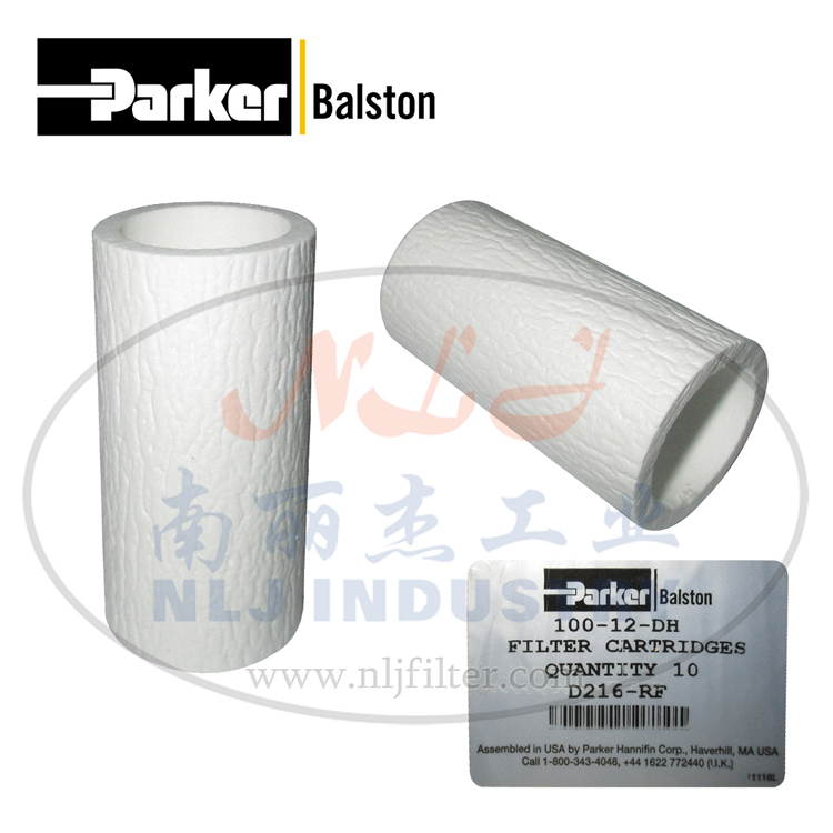 100-12-DH Filter Core Parker Balston
