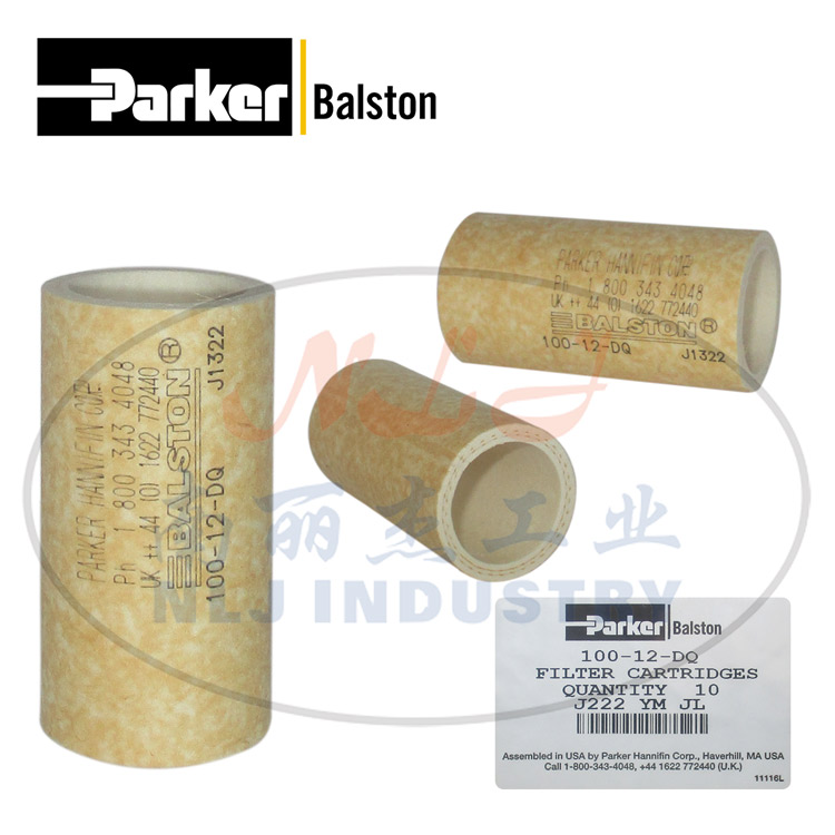 100-12-DQ滤芯Parker派克Balston