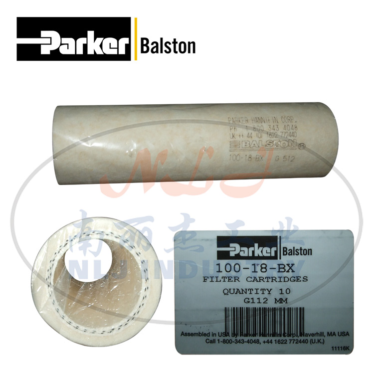 100-18-BX Filter Cartridge Parker Balston
