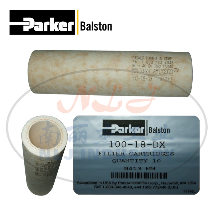 100-18-DX Filter Cartridge Parker Balston