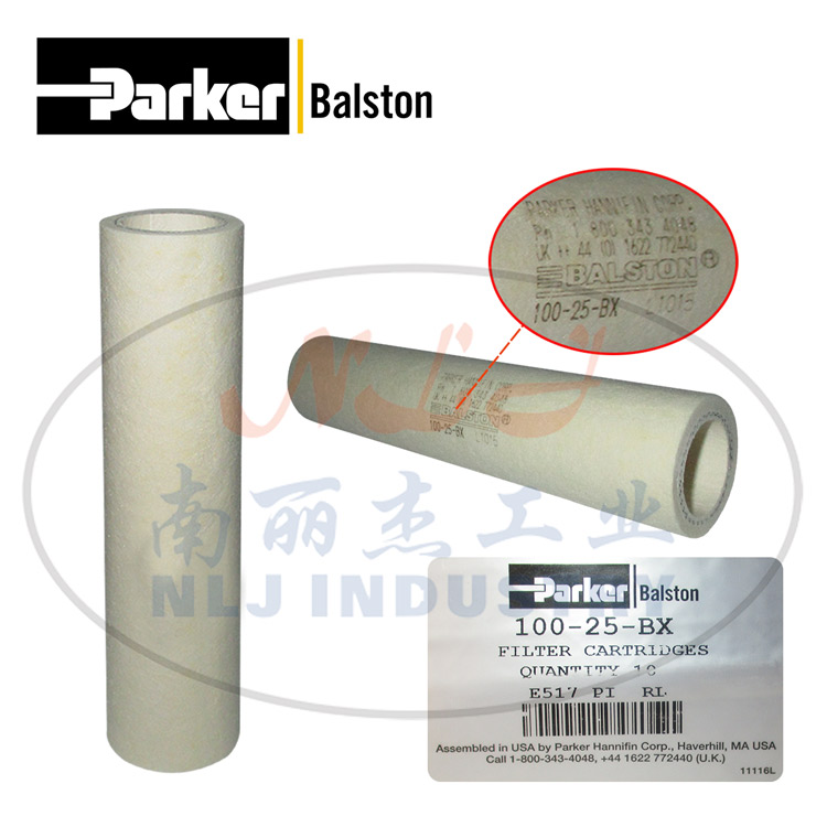 100-25-BX Filter Core Parker Balston