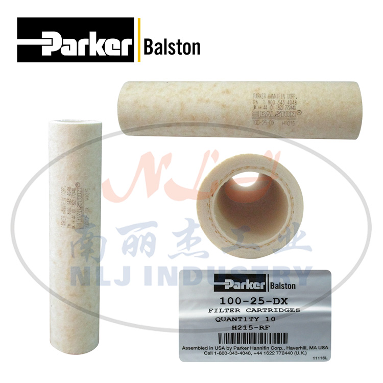 100-25-DX Filter Cartridge Parker Balston