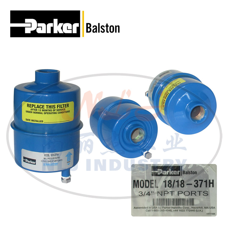 18/18-371H Filter Parker Balston