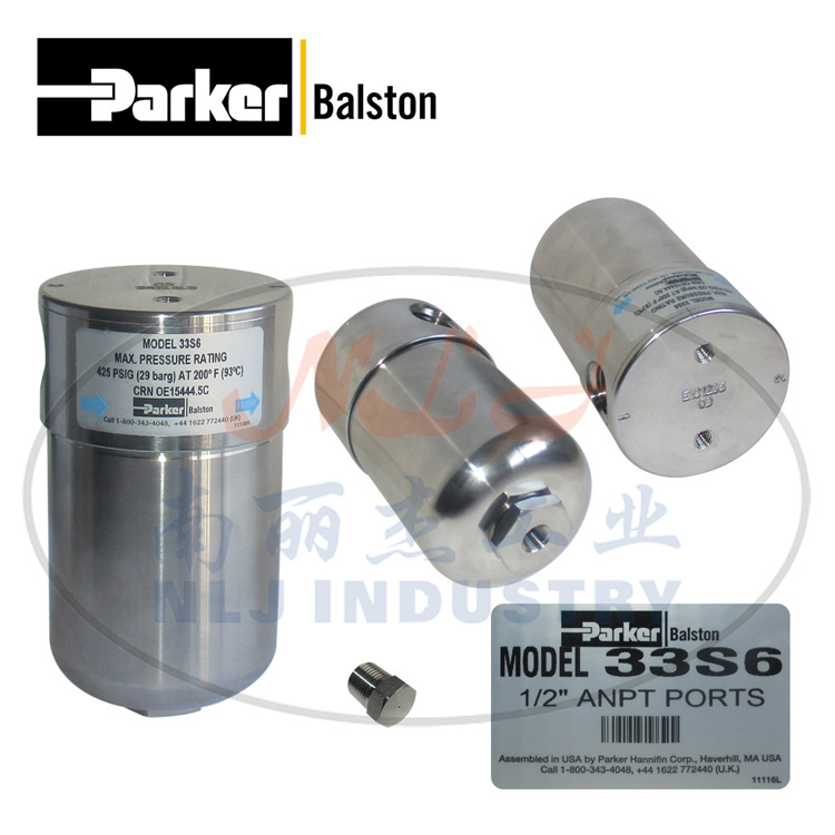 33S6 Filter Housing Parker Balston