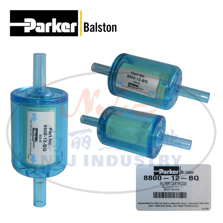 8800-12-BQ Filter Parker Balston