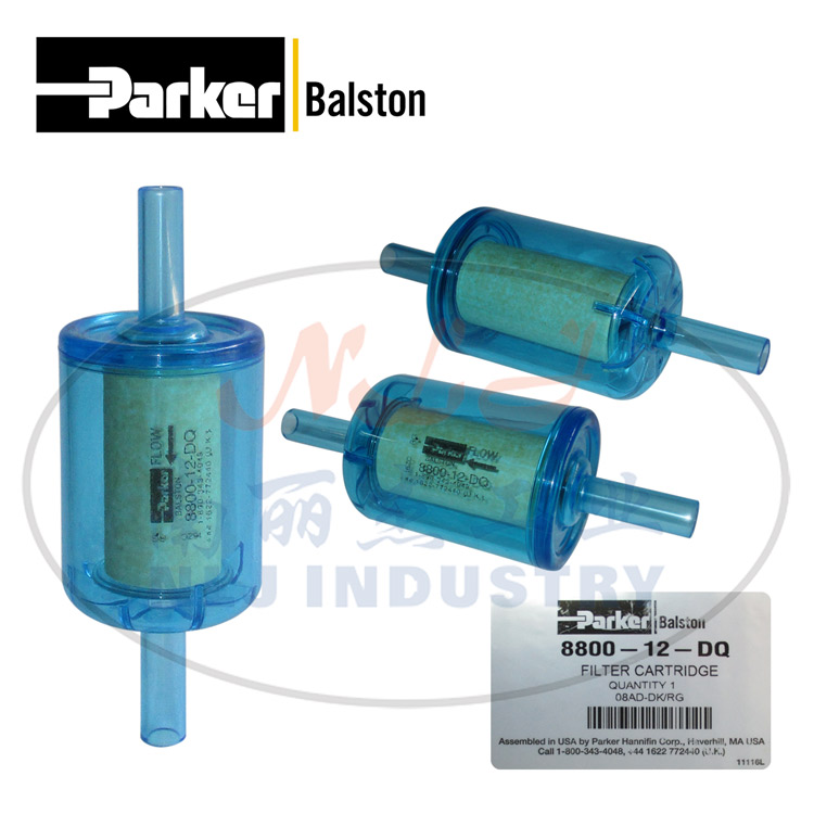 8800-12-DQ过滤器Parker(派克)Balston