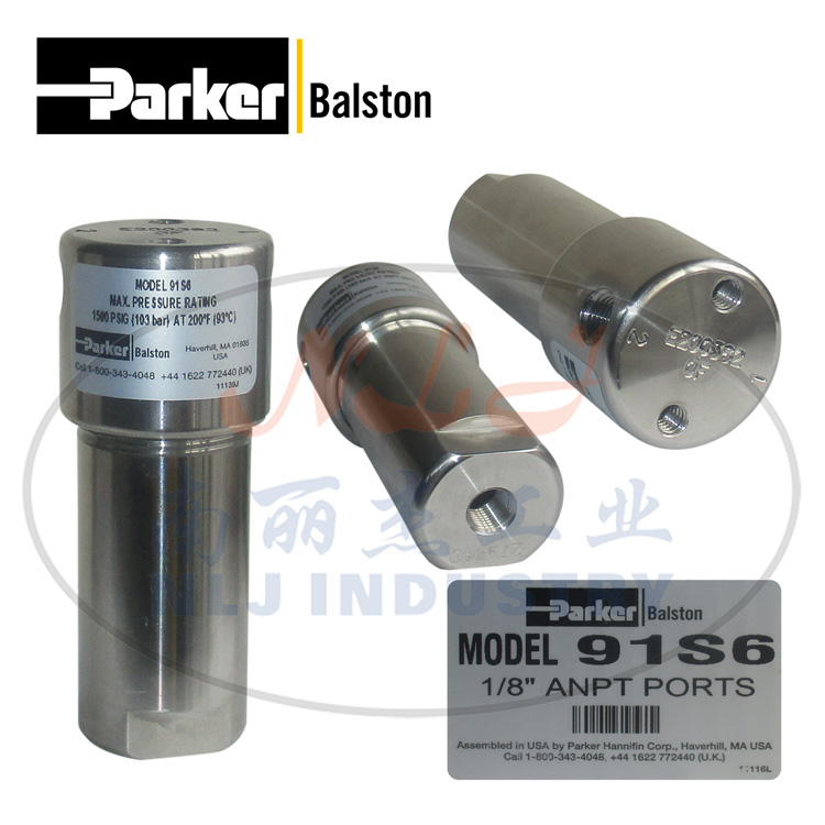 91S6 Filter Housing Parker Balston