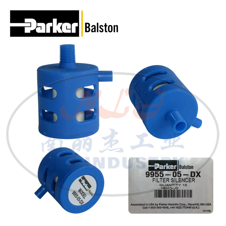 9955-05-DX muffler Parker Balston