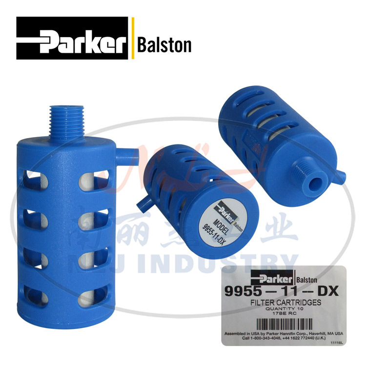 9955-11-DX muffler Parker Balston